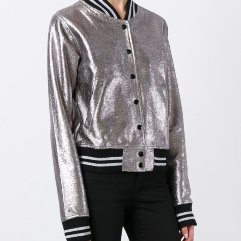 R13 baseball jacket - Picture 4 of 11